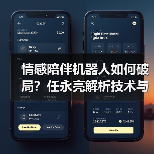 情感陪伴机器人如何破局?任永亮解析技术与场景的未来(图4) 情感陪伴机器人如何破局?任永亮解析技术与场景的未来(图4)