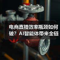 电商直播效率瓶颈如何破?AI智能体带来全链路自动化(图4) 电商直播效率瓶颈如何破?AI智能体带来全链路自动化(图4)