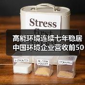 高能环境连续七年稳居中国环境企业营收前50强TOP5（图3）