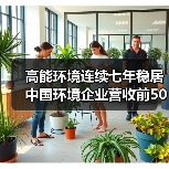 高能环境连续七年稳居中国环境企业营收前50强TOP5（图4）