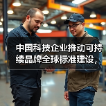 中国科技企业推动可持续品牌全球标准建设，京东方深度参与