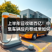 中集车辆星链计划推动半挂车业务增长，2025半年报如何？
