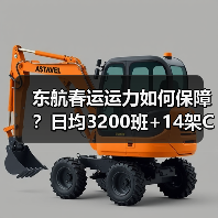 东航春运运力如何保障？日均3200班+14架C919助力出行（图2）