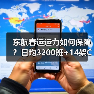 东航春运运力如何保障？日均3200班+14架C919助力出行