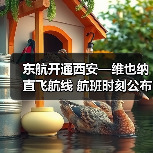 东航开通西安—维也纳直飞航线 航班时刻公布 便捷连接欧洲多国