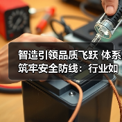 智造引领品质飞跃 体系筑牢安全防线：行业如何实现高效升级？（图3）
