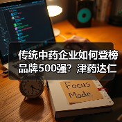 中药品牌如何跻身品牌500强？津药达仁堂全产业链布局获认可