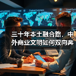 三十年本土融合路,中外商业文明如何双向奔赴?(图3) 三十年本土融合路,中外商业文明如何双向奔赴?(图3)