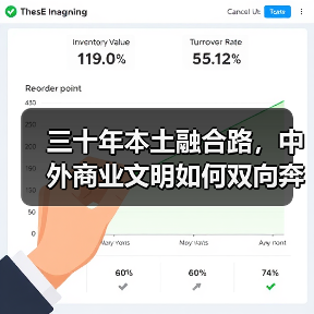 三十年本土融合路,中外商业文明如何双向奔赴?(图4) 三十年本土融合路,中外商业文明如何双向奔赴?(图4)