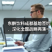 东鹏饮料成都基地签约,深化全国战略再落一子(图4) 东鹏饮料成都基地签约,深化全国战略再落一子(图4)