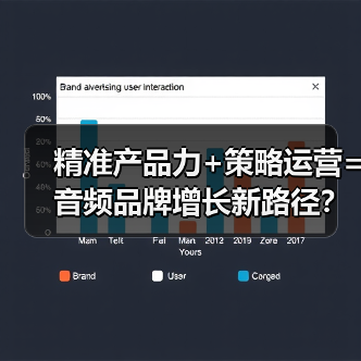 精准产品力+策略运营=音频品牌增长新路径？