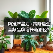 精准产品力+策略运营=音频品牌增长新路径?(图2) 精准产品力+策略运营=音频品牌增长新路径?(图2)