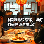 中国咖啡双循环，如何打通产地与市场？