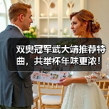双奥冠军武大靖推荐特曲,共举杯年味更浓!(图2) 双奥冠军武大靖推荐特曲,共举杯年味更浓!(图2)
