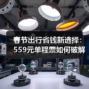 春节出行省钱新选择:559元单程票如何破解春运难题(图4) 春节出行省钱新选择:559元单程票如何破解春运难题(图4)