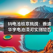 钠电池极寒挑战：雅迪华宇电池漠河实测能否经受住-30℃考验？