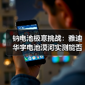 钠电池极寒挑战:雅迪华宇电池漠河实测能否经受住-30℃考验?(图4) 钠电池极寒挑战:雅迪华宇电池漠河实测能否经受住-30℃考验?(图4)