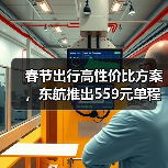 春节出行高性价比方案,东航推出559元单程优惠,错峰团圆更安心(图2) 春节出行高性价比方案,东航推出559元单程优惠,错峰团圆更安心(图2)