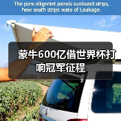 蒙牛600亿借世界杯打响冠军征程(图2) 蒙牛600亿借世界杯打响冠军征程(图2)