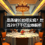 品质增长如何实现?世茂2017千亿业绩解析(图3) 品质增长如何实现?世茂2017千亿业绩解析(图3)