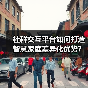 社群交互平台如何打造智慧家庭差异化优势？