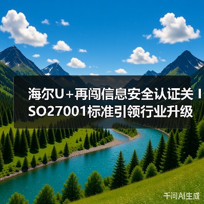 海尔U+再闯信息安全认证关 ISO27001标准引领行业升级(图4) 海尔U+再闯信息安全认证关 ISO27001标准引领行业升级(图4)