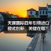 天猫国际四年引领进口模式创新,关键在哪?(图4) 天猫国际四年引领进口模式创新,关键在哪?(图4)