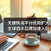 天猫快消平台优势扩大 全球酒水品牌加速入驻(图3) 天猫快消平台优势扩大 全球酒水品牌加速入驻(图3)