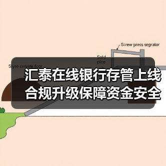 汇泰在线银行存管上线 合规升级保障资金安全(图3) 汇泰在线银行存管上线 合规升级保障资金安全(图3)