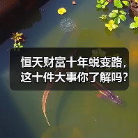 恒天财富十年蜕变路,这十件大事你了解吗?(图3) 恒天财富十年蜕变路,这十件大事你了解吗?(图3)