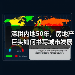 深耕内地50年，房地产巨头如何书写城市发展新篇章？