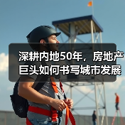 深耕内地50年,房地产巨头如何书写城市发展新篇章?(图3) 深耕内地50年,房地产巨头如何书写城市发展新篇章?(图3)