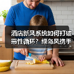 酒店新风系统如何打破恶性循环?绿岛风携手包豪斯共创新范式(图2) 酒店新风系统如何打破恶性循环?绿岛风携手包豪斯共创新范式(图2)
