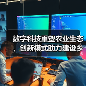 数字科技重塑农业生态,创新模式助力建设乡村振兴与共同富裕新路径(图4) 数字科技重塑农业生态,创新模式助力建设乡村振兴与共同富裕新路径(图4)