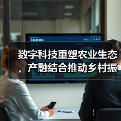 数字科技重塑农业生态,产融结合推动乡村振兴与共同富裕(图1) 数字科技重塑农业生态,产融结合推动乡村振兴与共同富裕(图1)