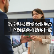 数字科技重塑农业生态,产融结合推动乡村振兴与共同富裕(图2) 数字科技重塑农业生态,产融结合推动乡村振兴与共同富裕(图2)