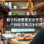 数字科技重塑农业生态,产融结合推动乡村振兴与共同富裕(图4) 数字科技重塑农业生态,产融结合推动乡村振兴与共同富裕(图4)