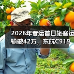 2026年春运首日旅客运输破42万,东航C919航线再升级(图1) 2026年春运首日旅客运输破42万,东航C919航线再升级(图1)