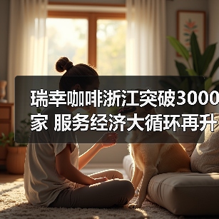 瑞幸咖啡浙江突破3000家 服务经济大循环再升级(图4) 瑞幸咖啡浙江突破3000家 服务经济大循环再升级(图4)
