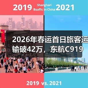 2026年春运首日旅客运输破42万,东航C919航线再升级(图2) 2026年春运首日旅客运输破42万,东航C919航线再升级(图2)