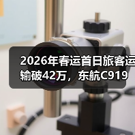 2026年春运首日旅客运输破42万,东航C919航线再升级(图4) 2026年春运首日旅客运输破42万,东航C919航线再升级(图4)