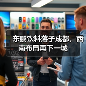东鹏饮料落子成都,西南布局再下一城(图1) 东鹏饮料落子成都,西南布局再下一城(图1)