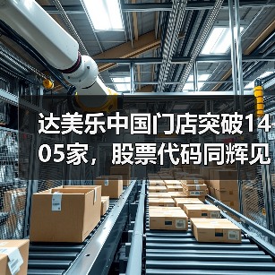 达美乐中国门店突破1405家,股票代码同辉见证扩张里程碑(图4) 达美乐中国门店突破1405家,股票代码同辉见证扩张里程碑(图4)