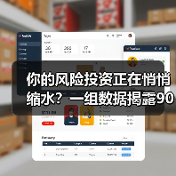 你的风险投资正在悄悄缩水?一组数据揭露90%散户亏损的真相(图1) 你的风险投资正在悄悄缩水?一组数据揭露90%散户亏损的真相(图1)