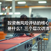 投资者风险评估的核心是什么?三个层次讲清楚(图1) 投资者风险评估的核心是什么?三个层次讲清楚(图1)