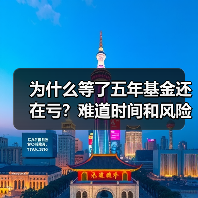 为什么等了五年基金还在亏?难道时间和风险不是朋友吗?(图3) 为什么等了五年基金还在亏?难道时间和风险不是朋友吗?(图3)