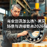 商业资讯怎么选?常见场景与选择要点2026指南(图3) 商业资讯怎么选?常见场景与选择要点2026指南(图3)
