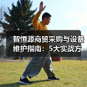 智恒源商贸采购与设备维护指南:5大实战方法(图3) 智恒源商贸采购与设备维护指南:5大实战方法(图3)