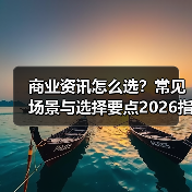 商业资讯怎么选?常见场景与选择要点2026指南(图4) 商业资讯怎么选?常见场景与选择要点2026指南(图4)
