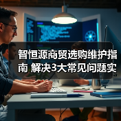 智恒源商贸选购维护指南 解决3大常见问题实用方法(图4) 智恒源商贸选购维护指南 解决3大常见问题实用方法(图4)